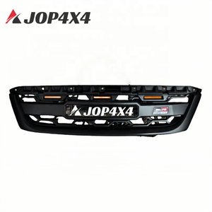 Aksesoris Fortuner 2004-2007 4X4 ABS GR Grille Depan Dengan Lampu LED Bumper Depan Masker Depan - Product Image 2