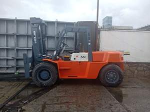 מלגזה חדש מלגזה עם נייר התורן גלגול מהדק cpcd100 מלגזה מחיר ב אירופה - Product Image 6