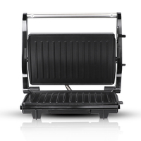 Machine à frire et à cuire les steaks en acier inoxydable de qualité supérieure, 750 W, vente en gros en usine, marque RAF, très vendue