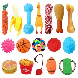 Juguetes para Mascotas Resistentes a Mordidas, con Sonido, Simulación de Sonido, para Masticar, Limpiar Dientes, Suministros de Entrenamiento, Modelo Z01, Venta al Por Mayor - Product Image 2