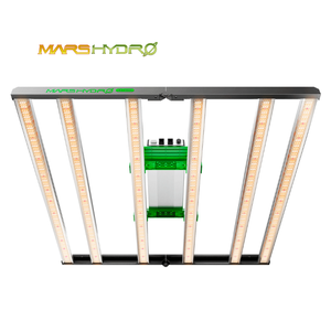 Lámpara de Cultivo LED Plegable de 6 Barras Mars Hydro FC4800 de Espectro Completo de 480W para Plantas Madre Hidropónicas con Perilla de Atenuación - Product Image 1