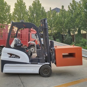 लोकप्रिय फोर्कलिफ्ट मिनी बैटरी इलेक्ट्रिक 1 टन 2 टन 3 टन लिफ्ट ऊंचाई 3 मीटर-7 मीटर टिकाऊ छोटे फोर्कलिफ्ट लचीलापन मजबूत - Product Image 4