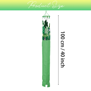 Decoración de Superficie para Ductos de Aire St. Patrick's Creek y Elk de 30*45CM con 6 Tiras de Gráficos Impresos Digitalmente de 5*60CM - Product Image 2