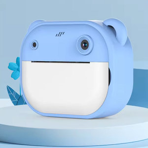 Appareil photo instantané thermique de haute qualité pour enfants avec écran MicroSD 2.0 pouces et grand angle de 140 degrés - Cadeau d'anniversaire pour enfants - Product Image 1