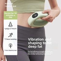 Anneau de massage vibrant sans fil pour tissus profonds, appareil de massage par percussion tendance pour le corps, les épaules, le cou, les mollets et l'abdomen