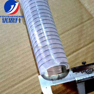 Tuyau en silicone transparent flexible de qualité supérieure, de qualité alimentaire, avec conception tressée et service de découpe sur mesure - Product Image 2