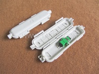 FTTH Fibre Optique Drop Cable Joint Kits Optique Boîte de Protection Housse de Protection Drop Cable Splicing Protection