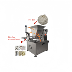 Factory Wholesale Stainless Steel 304 Fully Automatic High-Speed Pneumatic Bread &amp; <strong>Pizza</strong> Dough Divider Adjustable Size <strong>Shape</strong> - Product Image 3