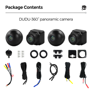 Navifly <strong>DUDU</strong> <strong>7</strong> Android Car Radio Screen Accessories 360 Camera TPMS Tire Pressure Rear Camera OBD2 Front Camera 2K DVR - Product Image 3