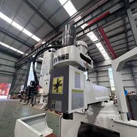 Machine de fraisage verticale CNC haute performance XK6325, système de commande 220V, broche NT40