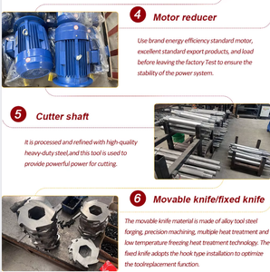 Industrie maschinen Schrott zer kleinerer Maschinen Ausrüstung Kunststoff zer kleinerer - Product Image 4