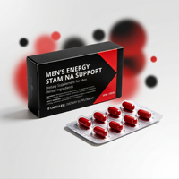 Nouvel Arrivage OEM – Capsules Naturelles pour Hommes – Comprimés Bleus – Booster de Testostérone – Complément Énergétique – Comprimés pour la Performance Masculine