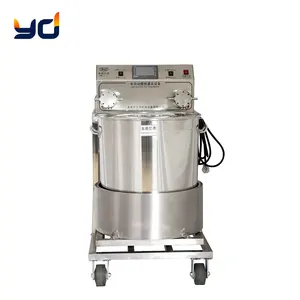L'attrezzatura semiautomatica per l'isolamento del riscaldamento elettrico 60L il tamburo del fatturato può essere spostato per abbinare il produttore di candele della macchina di rifornimento