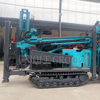 Haute qualité rotatif Vertical hydraulique Horizontal Portable sol 200m machine de forage de puits d'eau profonde