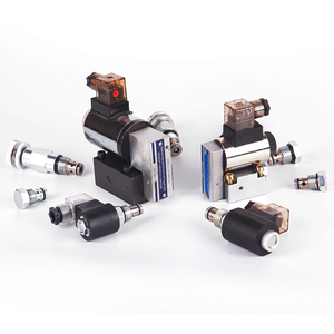 ตลับวาล์วไฮดรอลิกบล็อกวาล์วไฮดรอลิกอลูมิน3-FD10-41-1-4-001 - Product Image 5