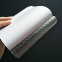 Protector de pantalla para teléfonos inteligentes, película trasera con patrón de fibra de carbono para máquina de corte, plóter