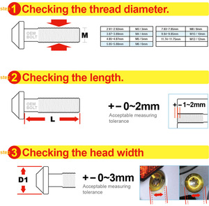 Tiamo Titan M6 Bu Lông <span class=keywords><strong>10</strong></span> 15 20Mm Torx T30 Vít Với DIN Tiêu Chuẩn Cấp 5 Cho Xe Đạp Xe Máy Xe Ô Tô - Product Image 2