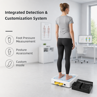 Appareil portable de numérisation et de cartographie de la pression plantaire VELORA 2026 avec reconnaissance visuelle IA avancée, machine de personnalisation de semelles intérieures, scanner 3D