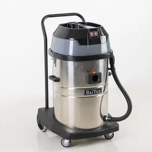 BY502 High power canister central vacuum cleaner machine with 2 motors