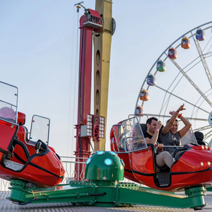 Atracción de Alta Velocidad para Parques de Diversiones Comerciales, Crazy Dance Spinning Ride para Adultos - Product Image 4