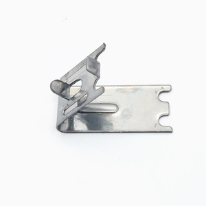 Jingbo Refrigerator Shelf <b>Clip</b> Stainless Steel Commercial Freezer <b>Buckle</b> Easy Installation - Product Image 1