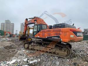 Gran equipo maquinaria de movimiento de tierras 52 toneladas de excavadora importada de <span class=keywords><strong>segunda</strong></span> <span class=keywords><strong>mano</strong></span> Doosan 520 se vende barata - Product Image 6