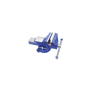 Heavy Duty Bench <b>Vice</b> with Hardened Serrated Carbon Steel Jaws Heat Treated Swivel Base Workshop <b>Clamping</b> Tool - Product Image 1
