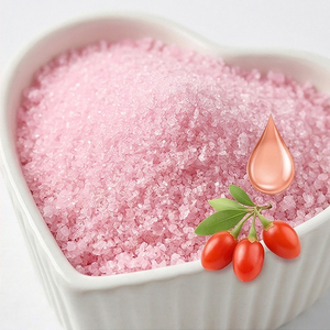 Y693 Yoko Milk Gluta Spa Salt+Arbutin 350g. <b>Body</b> <b>Scrub</b> for Skin Nourishing with Milk Protein and Exfoliates Skin Naturally - Product Image 3