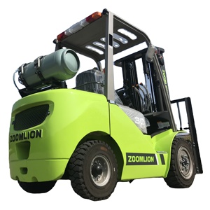 Montacargas de Gas GLP Diésel de Fábrica FL30H 3 Toneladas 3.5 Toneladas con Motor Nissan K25 - Product Image 1