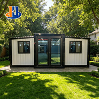 Casa Contenedor de Estructura de Acero Plegable y Expandible - Villa Modular Prefabricada con Dormitorios, Diseño Moderno y Ecológico