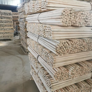 Gran oferta del mercado de Sudáfrica, mejor precio, mango de escoba de madera Natural de 120 cm, mopa de madera Natural, manijas de pala, palo de escoba - Product Image 5