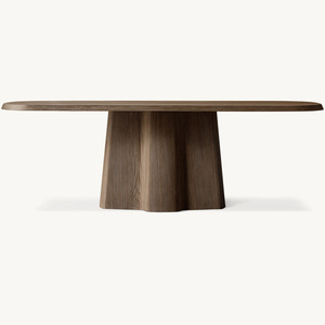 Rhoohill personalizzato di alta qualità <span class=keywords><strong>moderno</strong></span> stile americano mobili di lusso tavolo da pranzo Set <span class=keywords><strong>legno</strong></span> rettangolare sala da pranzo mobili - Product Image 3
