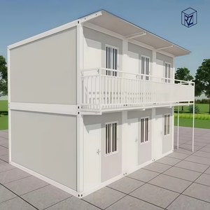 Casa Contenedor Modular Expandible <span class=keywords><strong>de</strong></span> Acero, Casa Contenedor Prefabricada <span class=keywords><strong>de</strong></span> 20 pies con Sistema Eléctrico para Estación Médica o Vivienda - Product Image 3
