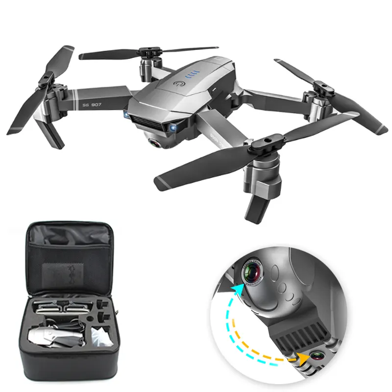 Brush 1080P 4K bagpack under 500 uav hd longue distance long range drone with camera and gps