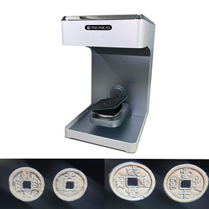 Đồ trang sức 3D Nhà sản xuất máy quét để quét đồ trang sức, nhẫn, đá quý và 5mm-80mm đối tượng nhỏ - Product Image 2