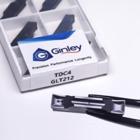Insertos de ranurado de carburo TDC2 TDC3 TDC4 TDC5 TT9030 TT9080 Herramientas de torneado CNC TaeguTec TDT3/4 TDJ2/3/4 TDT/TDC/TDJ