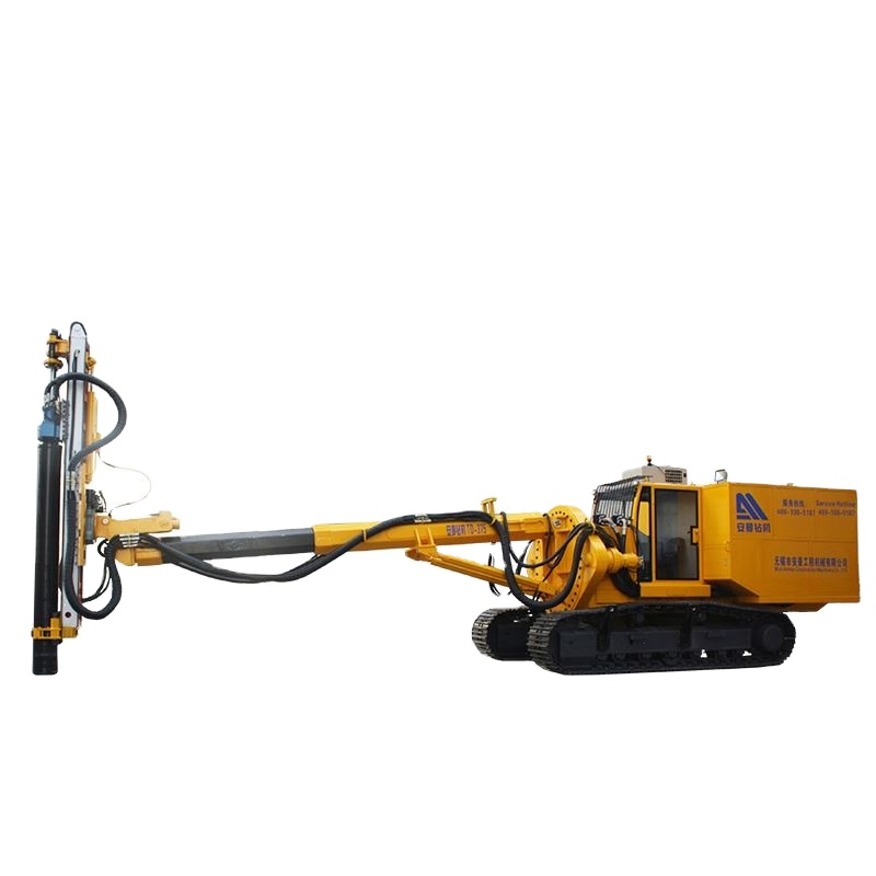 TD-375 non-explosive tunnel shed drilling rig