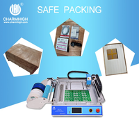Máquina de Colocación Automática de Componentes PCB IC PNP Desarrollada para Laboratorios de Investigación, Modelo CHM-T36