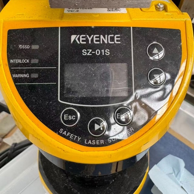 SZ-01S Safety Laser Scanner With LCD PLC