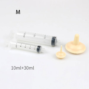 Qualité alimentaire silicone 7 tailles <span class=keywords><strong>chaton</strong></span> nouveau-né alimentation seringue mamelon - Product Image 5