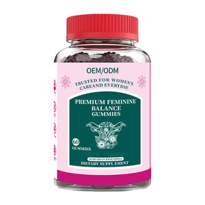 Bonbons gélifiés de soutien quotidien premium pour femmes, marque privée, soutien immunitaire et métabolique, bien-être intime, <span class=keywords><strong>inflammation</strong></span> - Product Image 1