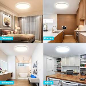 Moderne 220V LED Deckenleuchte Einbauleuchte 6000K Tageslichtweiß 30W Downlight Flach Ultraschlank Nicht Dimmbar - Product Image 6