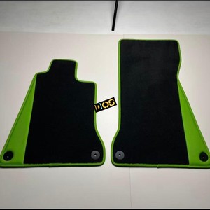 Alfombrillas de <span class=keywords><strong>microfibra</strong></span> personalizadas DOS para Mclaren 720s, alfombras de suelo para supercoches con insignia finamente bordada - Product Image 2