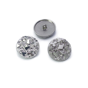 Bouton rivet carré moderne en alliage <span class=keywords><strong>de</strong></span> zinc avec logo personnalisé en relief, sans nickel, pour sandales <span class=keywords><strong>de</strong></span> <span class=keywords><strong>plage</strong></span> et fixation <span class=keywords><strong>de</strong></span> sacs artisanaux - Product Image 3