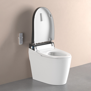 <span class=keywords><strong>Abattant</strong></span> de toilette intelligent moderne 220V, <span class=keywords><strong>WC</strong></span> intelligent moderne, <span class=keywords><strong>WC</strong></span> chauffant automatique, couleur grise, capteur intelligent - Product Image 6
