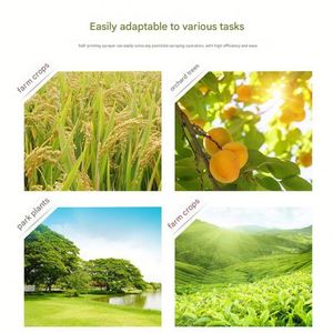 Trolley Gasoline diesel Engine Fully Automatic Pesticide <b>Sprayer</b> Agricultural Farm Disinfection Machine Trolley <b>Sprayers</b> Machine - Product Image 6