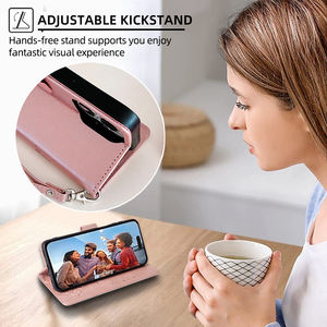 Cassa di cuoio popolare del telefono per la galassia di Samsung M62 M52 M32 M12 M51 M31S M11 M22 M30S <span class=keywords><strong>M21</strong></span> con la copertura posteriore magnetica, alta qualità - Product Image 3