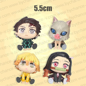 Vente chaude, jouet tendance, épée d'anime tue-démon, figurine de guerrier, jouet pour machine à capsules gacha, recharge et cadeaux pour fêtes - Product Image 5