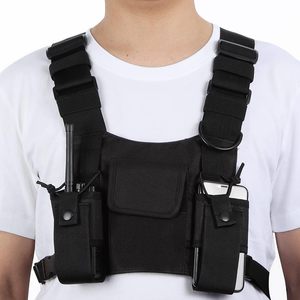 Arnés de Pecho, Bolsa Frontal, Funda, Chaleco para Radio Bidireccional, Radio de Rescate - Product Image 1
