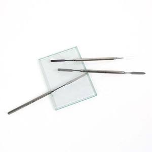 Spatule à ciment dentaire, grattoir, couteau à mélanger l'amalgame et la cire de laboratoire, en acier inoxydable, double et simple extrémité, instrument de restauration - Product Image 3